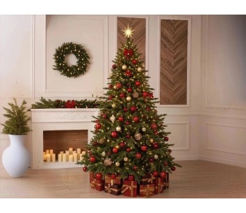 Елки литые 100% PE