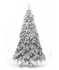 Ель искусственная Ариадна заснеженная 120 см