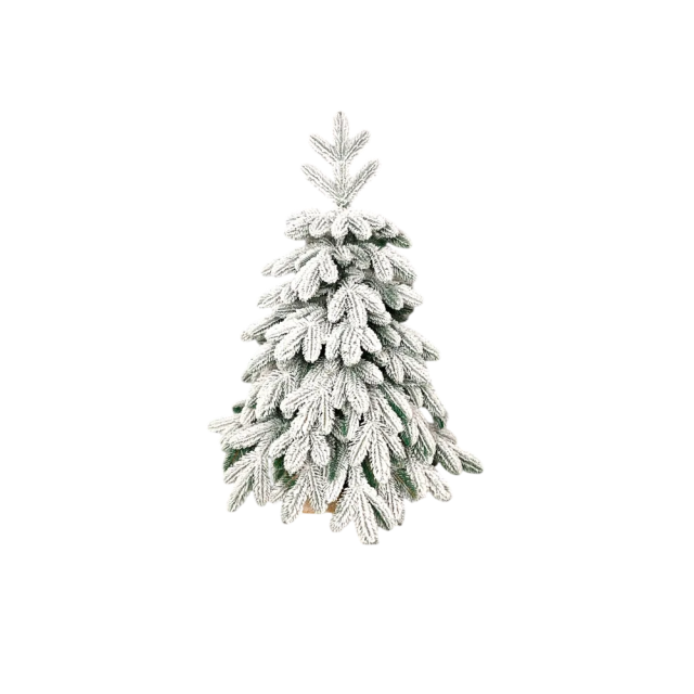 Ель искусственная Ариадна заснеженная 90 см | NTC