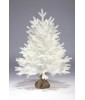 Ель искусственная Авелина белая 90см