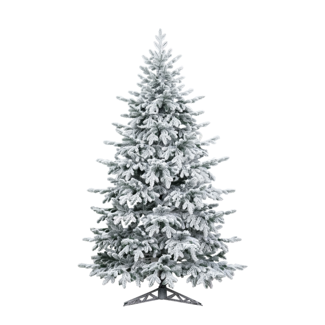 Ель искусственная Форест заснеженная 210 см