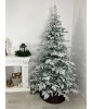 Ель искусственная Форест 190 см заснеженные кончики