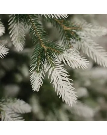 Ель искусственная Форест 210 см заснеженные кончики...