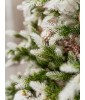 Ель искусственная Форест 220 см заснеженные кончики