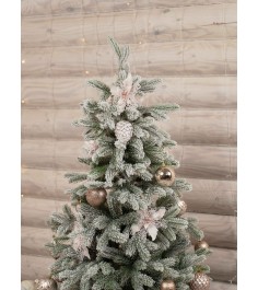 Ель искусственная Королевская заснеженная 160 см...