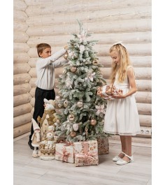 Ель искусственная Королевская заснеженная 160 см...