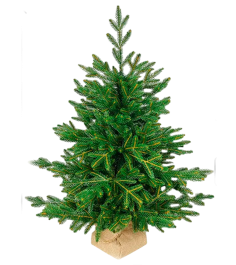 Ель искусственная Рождественская Премиум 90 см...