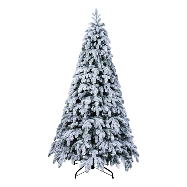 Ель искусственная Ариадна заснеженная 210 см | NTC