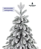 Ель искусственная Ариадна заснеженная 240 см| NTC