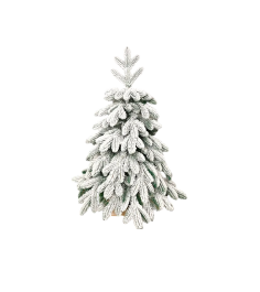 Ель искусственная Ариадна заснеженная 90 см