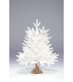 Ель искусственная Авелина белая 60см