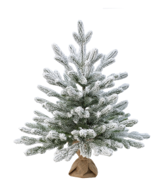 Ель искусственная Авелина заснеженная 60см