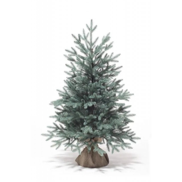 Ель искусственная Авелина голубая 90см