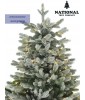 Ель искусственная "Авелина с лампочками заснеженная " 180 см