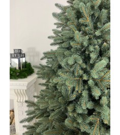 Ель искусственная Дворянская Премиум голубая 185 см...