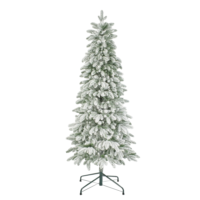 Ель искусственная Эверест стройная заснеженная 180 см