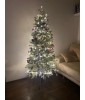 Ель искусственная Эверест стройная заснеженная 180 см