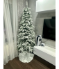 Ель «Эверест заснеженная» 210 см, литая