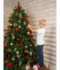 Ель искусственная Грация Премиум 210см 3D
