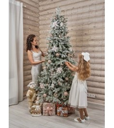 Ель искусственная Королевская заснеженная 190 см...