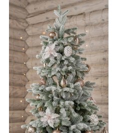 Ель искусственная Королевская заснеженная 190 см...