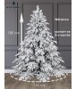 Ель искусственная Рождественская Премиум заснеженная 180 см | NTC