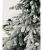 Ель искусственная Рождественская Премиум заснеженная 180 см | NTC