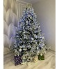 Ель искусственная Рождественская Премиум заснеженная 210 см |NTC