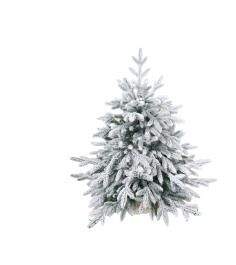 Ель искусственная Рождественская Премиум заснеженная 90 см...