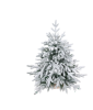 Ель искусственная Рождественская Премиум заснеженная 90 см |NTC