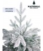 Ель искусственная Рождественская Премиум заснеженная 90 см |NTC