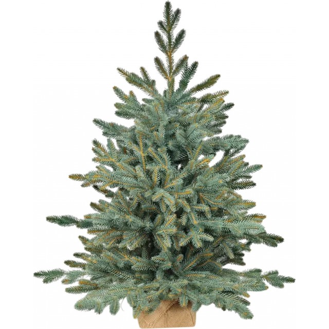 Ель искусственная Рождественская голубая Премиум  90 см | NTC