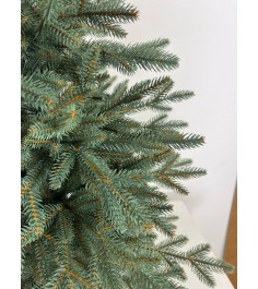 Ель искусственная Рождественская голубая Премиум  90 см...