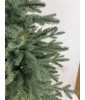 Ель искусственная Рождественская голубая Премиум  90 см | NTC