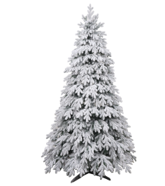Ель искусственная Таёжная премиум заснеженная 210 см...