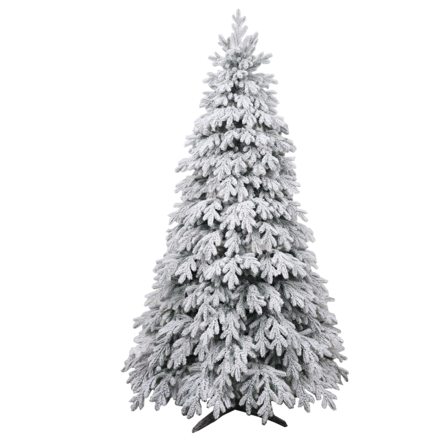 Ель искусственная Таёжная премиум заснеженная 230 см