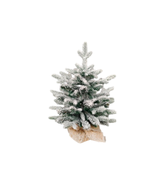 Ель искусственная Венера заснеженная 45 см