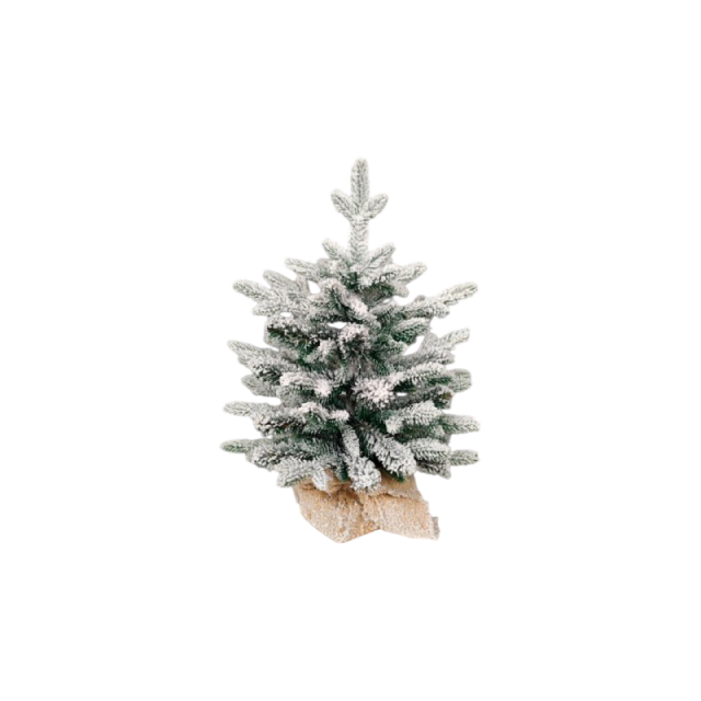 Ель искусственная Венера заснеженная 45 см