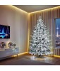 Ель искусственная Фортуна заснеженная 190 см