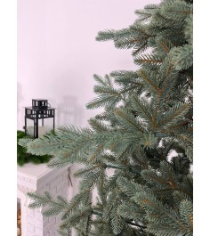 Ель искусственная Фортуна голубая 210 см