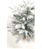Ель искусственная Глория заснеженная 45 см