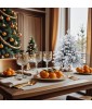 Ель искусственная Глория заснеженная 65 см