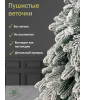 Ель искусственная Офелия премиум заснеженная 240 см