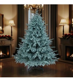 Ель искусственная Симфония леса премиум голубая 210 см...