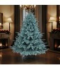 Ель искусственная Симфония леса премиум голубая 210 см
