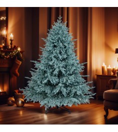 Ель искусственная Симфония леса премиум голубая 210 см...