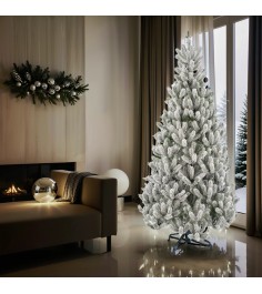 Ель искусственная Сказочная заснеженная 220 см...