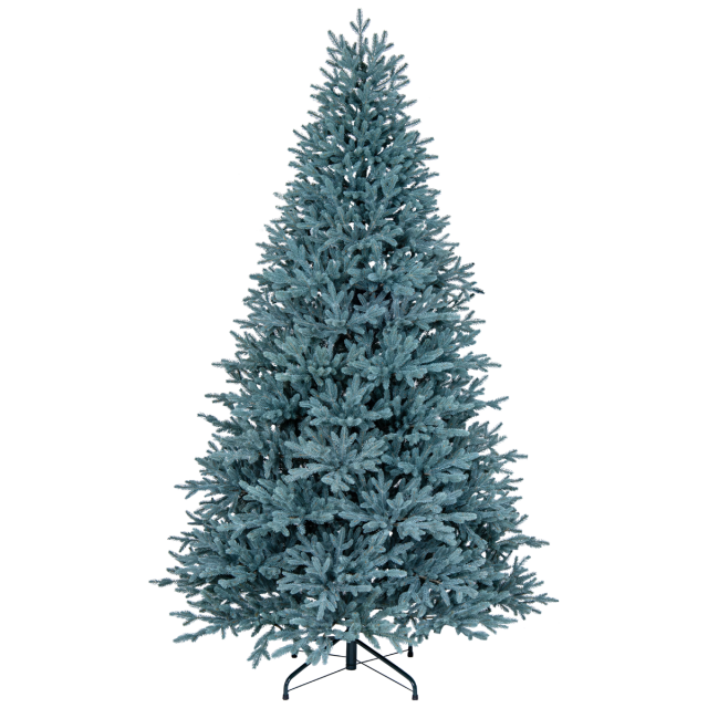 Ель искусственная Царь Елка Адель голубая 240см