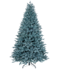 Ель искусственная Царь Елка Адель голубая 240см