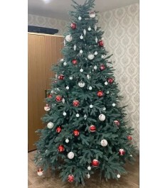 Ель искусственная Царь Елка Адель голубая 240см...